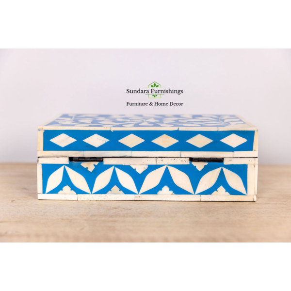 Foundry Select Handmade Ceramic Decorative Box Wayfair